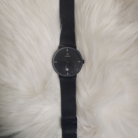 Mens Wwoor Stainless Steel Watch in Black - Picture 4 of 4